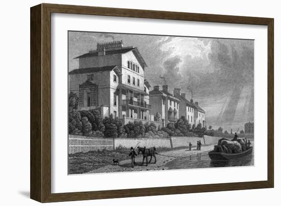 Park Village East-Thomas H Shepherd-Framed Art Print