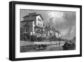 Park Village East-Thomas H Shepherd-Framed Art Print