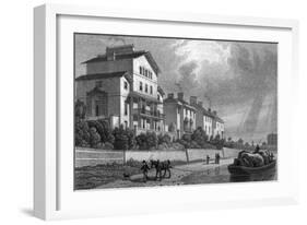 Park Village East-Thomas H Shepherd-Framed Art Print