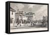 Park Village East-Thomas Hosmer Shepherd-Framed Stretched Canvas