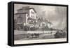 Park Village East-Thomas Hosmer Shepherd-Framed Stretched Canvas