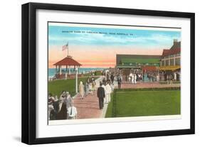 Park, Virginia Beach, Norfolk, Virginia-null-Framed Art Print