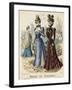 Park Wear 1898-null-Framed Art Print