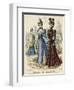 Park Wear 1898-null-Framed Art Print