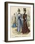 Park Wear 1898-null-Framed Art Print