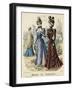 Park Wear 1898-null-Framed Art Print