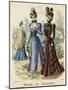 Park Wear 1898-null-Mounted Art Print