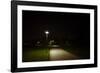 Park with lighting-Benjamin Engler-Framed Photographic Print