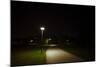 Park with lighting-Benjamin Engler-Mounted Photographic Print