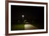 Park with lighting-Benjamin Engler-Framed Photographic Print