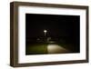 Park with lighting-Benjamin Engler-Framed Photographic Print