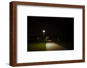 Park with lighting-Benjamin Engler-Framed Photographic Print