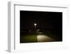 Park with lighting-Benjamin Engler-Framed Photographic Print