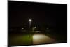 Park with lighting-Benjamin Engler-Mounted Photographic Print