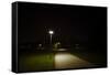 Park with lighting-Benjamin Engler-Framed Stretched Canvas