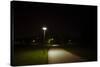 Park with lighting-Benjamin Engler-Stretched Canvas