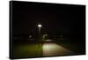 Park with lighting-Benjamin Engler-Framed Stretched Canvas