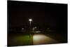 Park with lighting-Benjamin Engler-Stretched Canvas