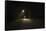 Park with lighting-Benjamin Engler-Framed Stretched Canvas