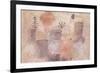 Park with the cool Crescent-Paul Klee-Framed Giclee Print