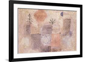 Park with the cool Crescent-Paul Klee-Framed Giclee Print