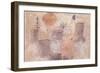 Park with the cool Crescent-Paul Klee-Framed Premium Giclee Print