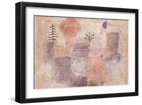 Park with the cool Crescent-Paul Klee-Framed Premium Giclee Print