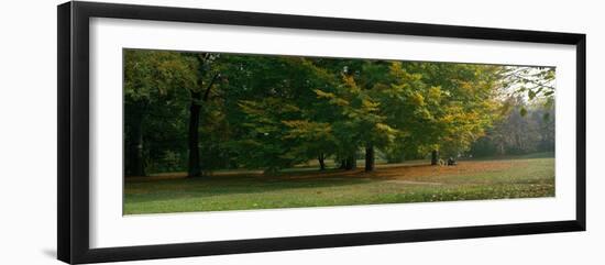 Park with Trees Munich Germany-null-Framed Photographic Print