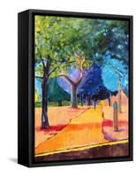 Park-Marco Cazzulini-Framed Stretched Canvas