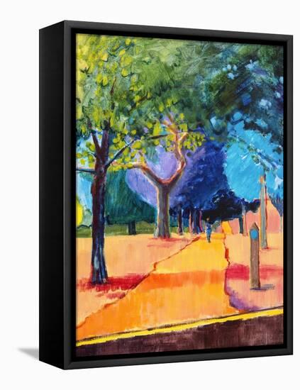 Park-Marco Cazzulini-Framed Stretched Canvas