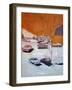 Parked, 2015-Anastasia Lennon-Framed Giclee Print