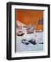 Parked, 2015-Anastasia Lennon-Framed Giclee Print