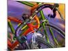 Parked in Palo Alto-Terri Hill-Mounted Giclee Print