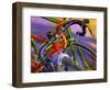 Parked in Palo Alto-Terri Hill-Framed Giclee Print