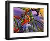 Parked in Palo Alto-Terri Hill-Framed Giclee Print