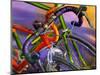 Parked in Palo Alto-Terri Hill-Mounted Giclee Print