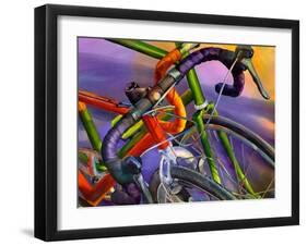 Parked in Palo Alto-Terri Hill-Framed Giclee Print