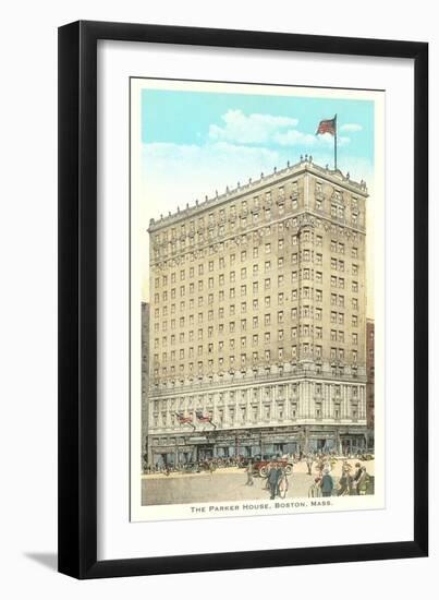 Parker House, Boston, Mass.-null-Framed Art Print