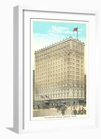 Parker House, Boston, Mass.-null-Framed Art Print