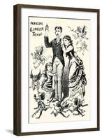 Parkers Ginger Tonic-null-Framed Art Print