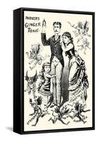Parkers Ginger Tonic-null-Framed Stretched Canvas
