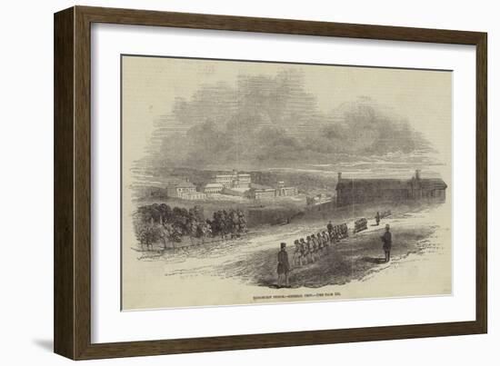 Parkhurst Prison, General View-null-Framed Giclee Print