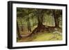 Parkhurst Woods, Abinger, Surrey-Richard Redgrave-Framed Giclee Print