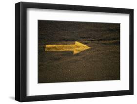 Parking Arrow at Pike Place Market-null-Framed Photographic Print