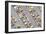 Parking Lot from Above-Found Image Press-Framed Giclee Print