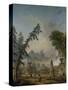 Parklandschaft, 1773-Hubert Robert-Stretched Canvas