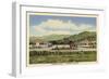 Parkrose Motel, Roseburg-null-Framed Art Print