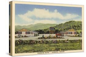 Parkrose Motel, Roseburg-null-Stretched Canvas