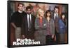 Parks and Recreation Group TV Poster Print-null-Framed Poster