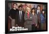 Parks and Recreation Group TV Poster Print-null-Framed Poster